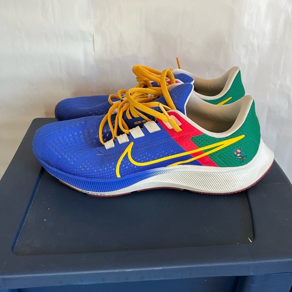 Men’s Nike Air Zoom Pegasus 38 A.I.R Jordan Moss- Style number - DO7763-400 - Picture 3 of 7